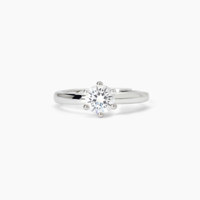 ANELLO MABINA SOLITAIRE ARGENTO  523394