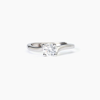 ANELLO MABINA SOLITAIRE ARGENTO  523398