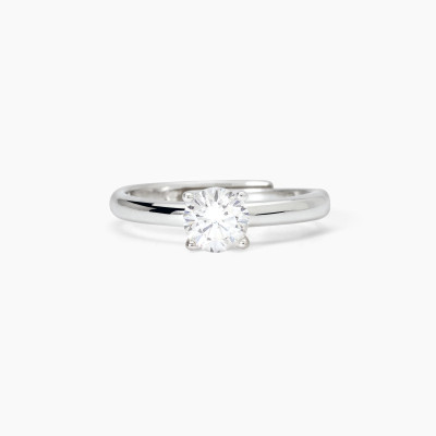 ANELLO MABINA SOLITAIRE ARGENTO 523397
