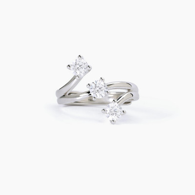 ANELLO MABINA TRILOGY ARGENTO  523290