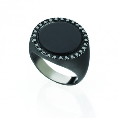 ANELLO MARCELLO PANE ARGENTO 925  ANMON027