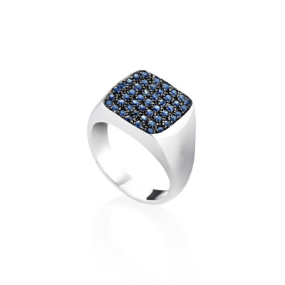 ANELLO MARCELLO PANE ARGENTO 925  ANMON165