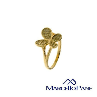 ANELLO MARCELLO PANE ARGENTO 925  ANMS 011