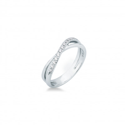 ANELLO MIRCO VISCONTI ORO 18KT GS85