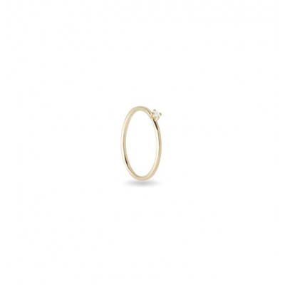 ANELLO ORO 9KT E DIAMANTE  FILO D'AMORE AN356GBT-12