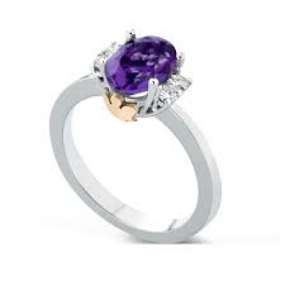 ANELLO ORO 9KT ROBERTO GIANNOTTI LUCE DEGLI ANGELI LUX402A