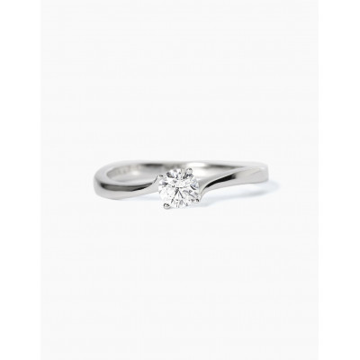 ANELLO SOLITARIO MABINA  ARGENTO  523016-19