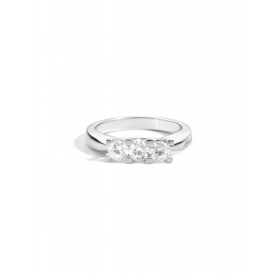 ANELLO TRILOGY MARIA TERESA RECARLO IN ORO BIANCO R30TY010/035