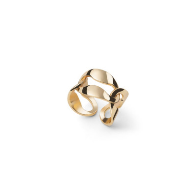 ANELLO UNOAERRE MAGLIA MARINA OTTONE DORATO 2641