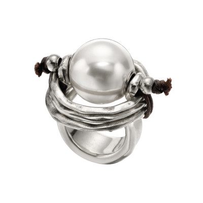 ANELLO UNODE50 DE PERLAS ANI0390BPLMT