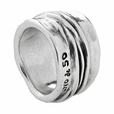 ANELLO UNODE50 THRE TRIBE ANI0536MTL0000M