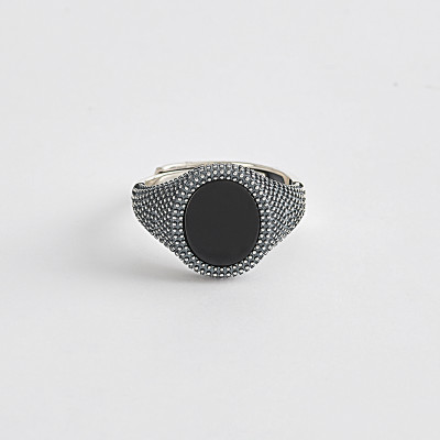 ANELLO UOMO MABINA 523224 ARGENTO  