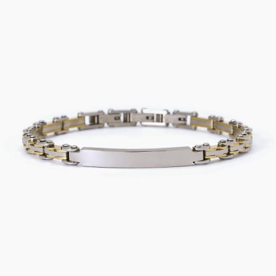 BRACCIALE  2JEWELS ACCIAIO BICOLORE  232363
