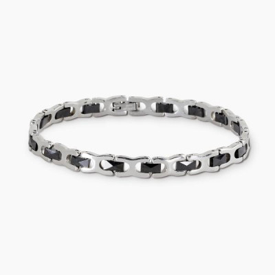 BRACCIALE  2JEWELS ACCIAIO CERAMICA 231260