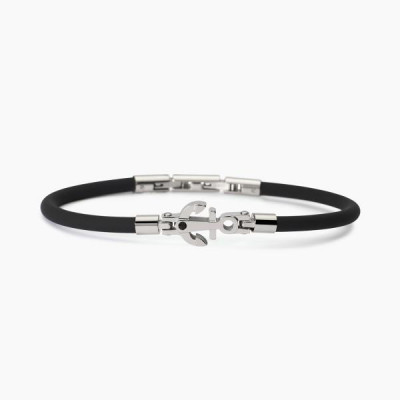 BRACCIALE  2JEWELS ACCIAIO SILICONE 232580