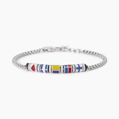 BRACCIALE  2JEWELS ACCIAIO SMALTI  232572