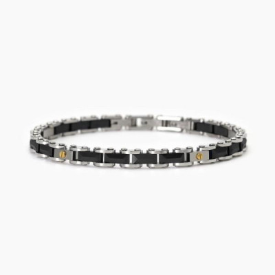 BRACCIALE  2JEWELS CERAMICA NERA 232469