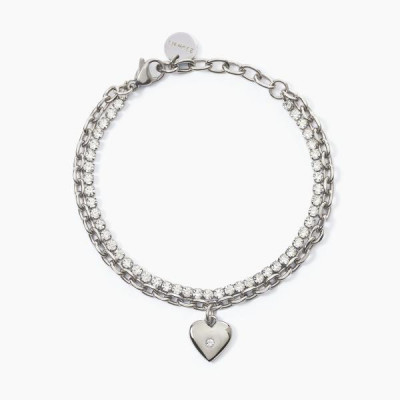 BRACCIALE 2JEWELS ACCIAIO 232316