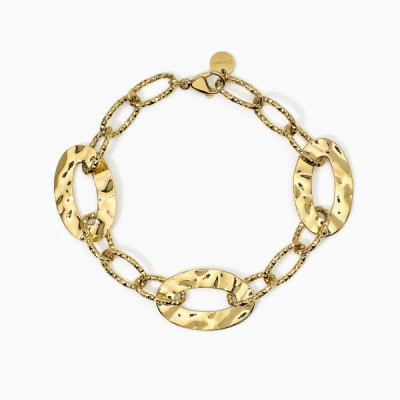 Bracciale Donna Breil Collezione Magnetica System In Acciaio E Perle Naturali | Gioiello Modulare, Chiusura Magnetica, Misura 19