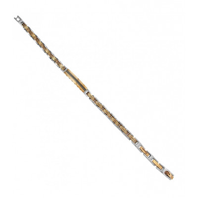 BRACCIALE ACCIAIO  HI TECK  ZANCAN UHB069
