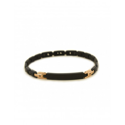 BRACCIALE ACCIAIO  HI TECK  ZANCAN UHB075