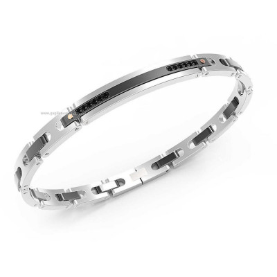 BRACCIALE ACCIAIO  ZANCAN UHB093