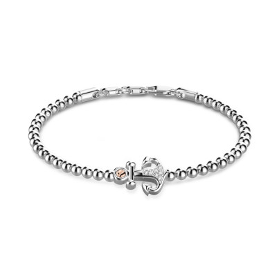 BRACCIALE ACCIAIO 925 ZANCAN  EHB202