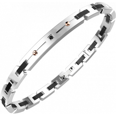 BRACCIALE ACCIAIO HI-TECK ZANCAN EHB311