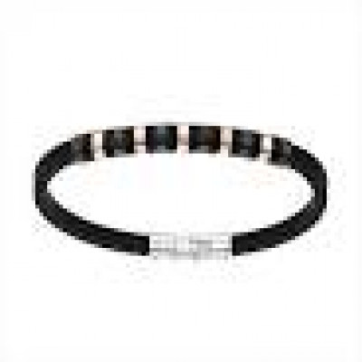 BRACCIALE ACCIAIO HI-TECK ZANCAN UHB035