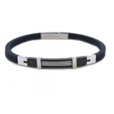 BRACCIALE ACCIAIO HI-TECK ZANCAN UHB094