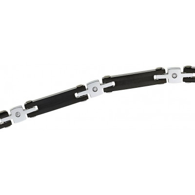 BRACCIALE ACCIAIO HI-TECK ZANCAN UHB101