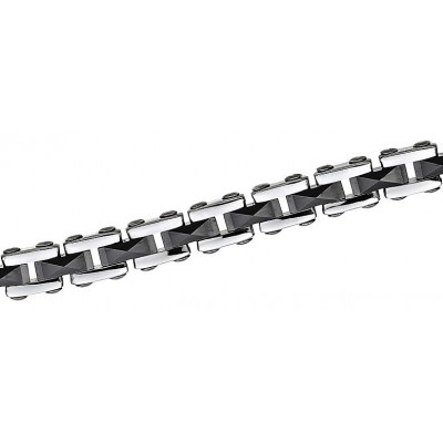 BRACCIALE ACCIAIO HI-TECK ZANCAN UHB118