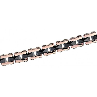 BRACCIALE ACCIAIO HI-TECK ZANCAN UHB119