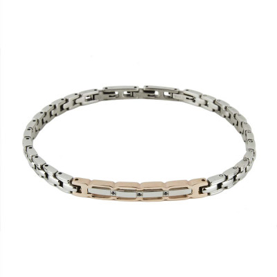 BRACCIALE ACCIAIO UNION  ZANCAN UHB007