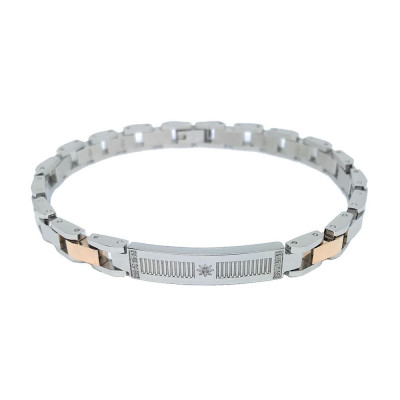 BRACCIALE ACCIAIO ZANCAN EHB201