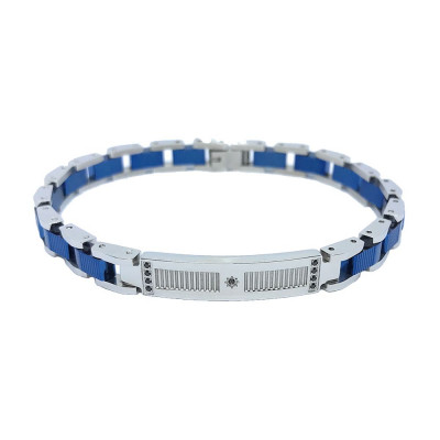 BRACCIALE ACCIAIO ZANCAN EHB204