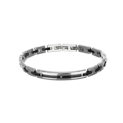 BRACCIALE ACCIAIO ZANCAN EHB212