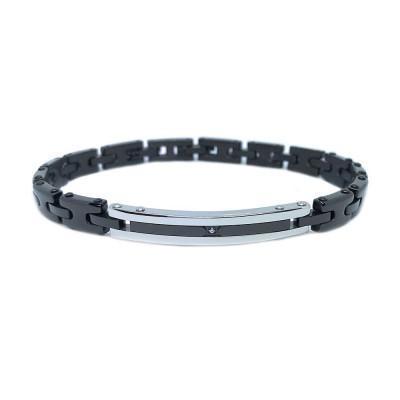 BRACCIALE ACCIAIO ZANCAN EHB214