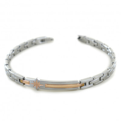 BRACCIALE ACCIAIO ZANCAN EHB224