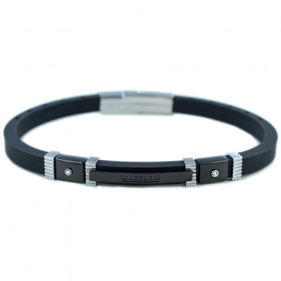 BRACCIALE ACCIAIO ZANCAN EHB419