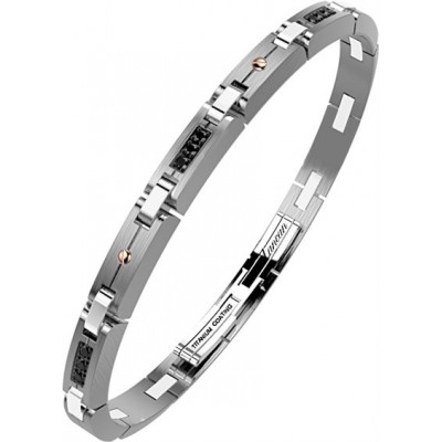 BRACCIALE ACCIAIO ZANCAN EHB444