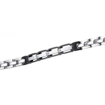 BRACCIALE ACCIAIO ZANCAN UHB006