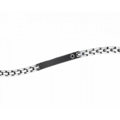 BRACCIALE ACCIAIO ZANCAN UHB009