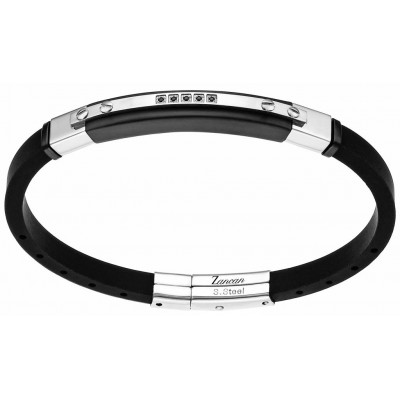 BRACCIALE ACCIAIO ZANCAN UHB025
