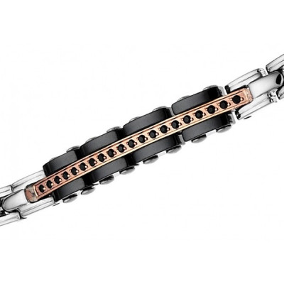 BRACCIALE ACCIAIO ZANCAN UHB049