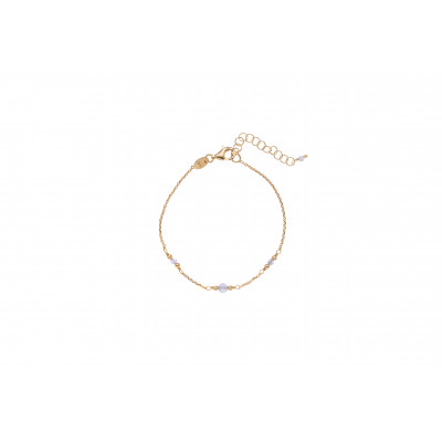 BRACCIALE ALISIA ARGENTO 925 AL1568-ORO-TANZANITE
