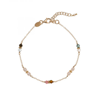 BRACCIALE ALISIA ARGENTO 925 APRICOT AL4636-ORO