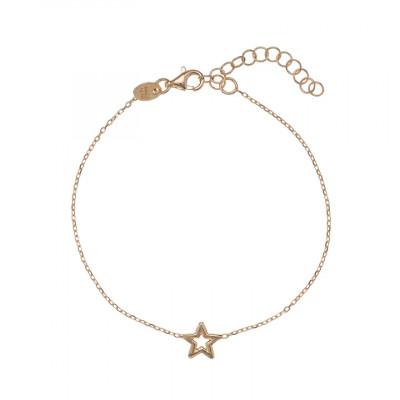 BRACCIALE ALISIA ARGENTO 925 BASIC STAR AL3936.01.000