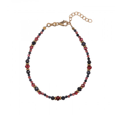 BRACCIALE ALISIA ARGENTO 925 BORDEAUX AL5229.01.000