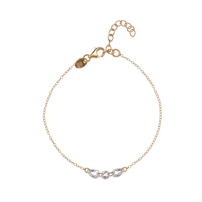 BRACCIALE ALISIA ARGENTO 925 CAMILLE AL4839-ORO